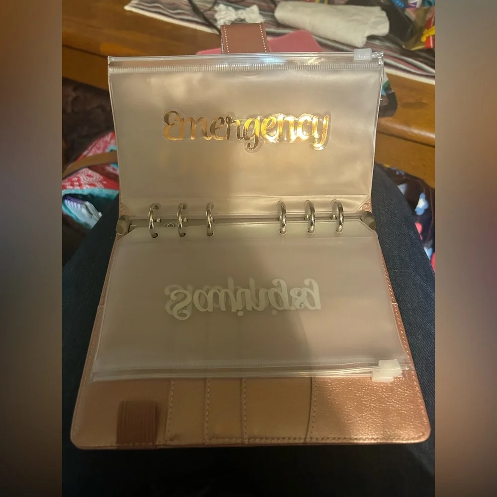 SKYDUE Budget Binder,Money Organizer for Cash